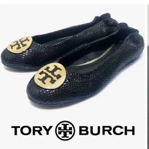 Snakeskins flats good condition